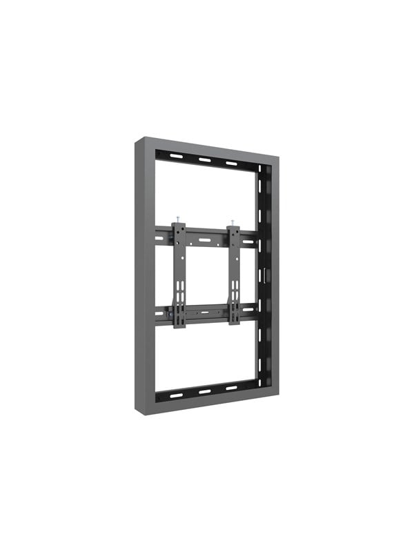 Multibrackets M Pro Series - enclosure - low profile - for digital signage panel - small - black