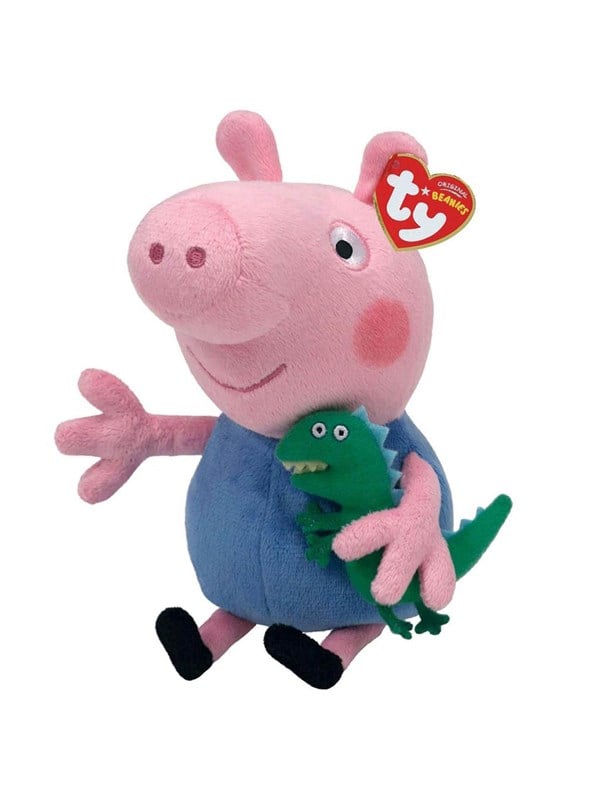 Ty Peppa Pig - George 16 cm
