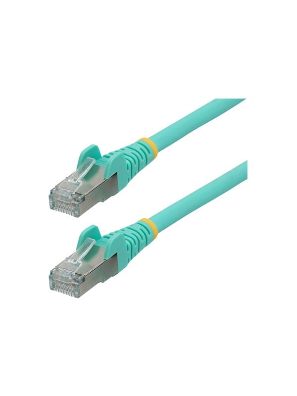 StarTech.com 50cm CAT6a Ethernet Cable - 50 cm - aqua - Blå - 0.5m