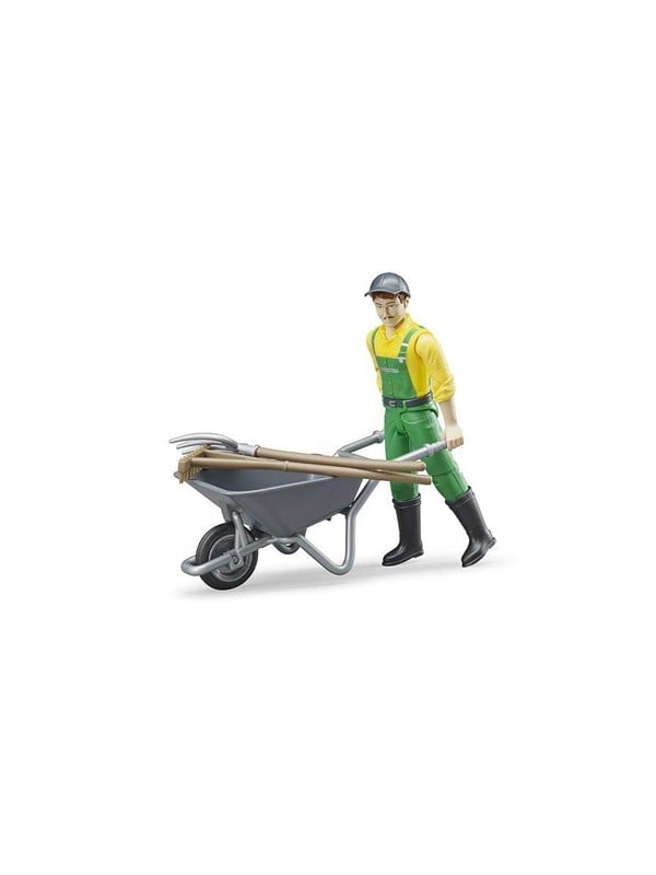 Bruder Figure set farmer billede