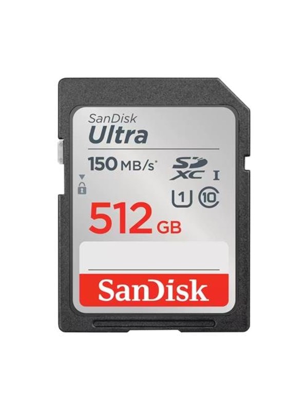 SANDISK Ultra SD - 150MB/s - 512GB