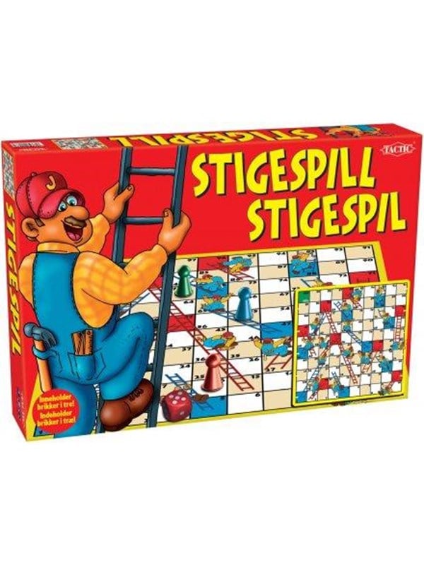 Stigespillet børnespil - Tactic - Fra 4 år.