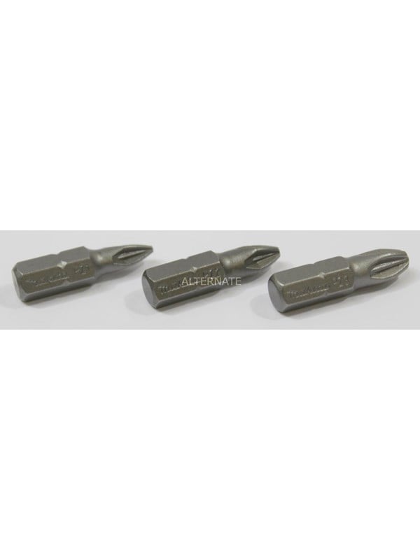 Makita Screwdriver Bit Set - 3 pieces