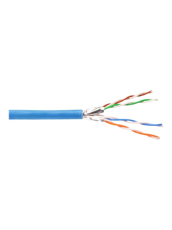 DIGITUS Professional bulk cable - 500 m - light blue RAL 5012 - 500m