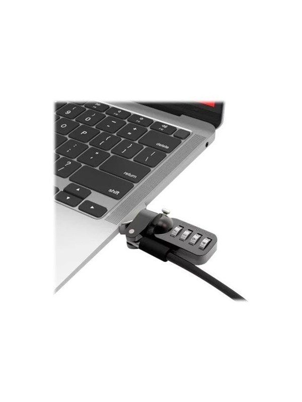 Compulocks Ledge for MacBook Air M2 2022 Combo Cable Lock (Pre-Order ETA DEC 2022) Sikkerhedskabellåsadapter