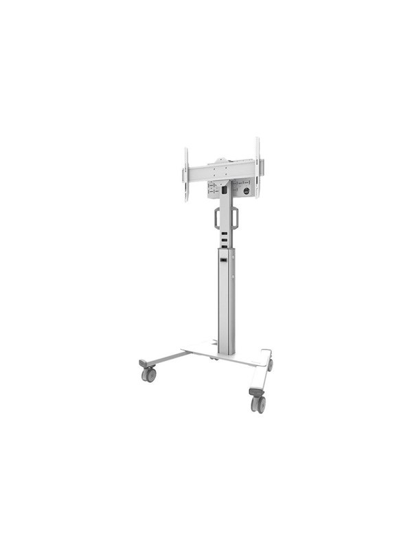 Neomounts Select - cart - for flat panel - black - Maks 70 kg - Maks størrelse 75"