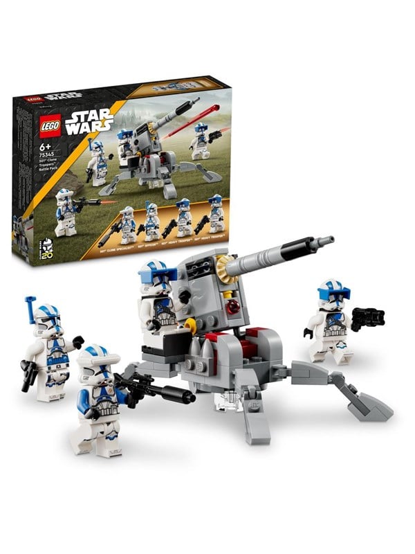 LEGO Star Wars - 501st Clone Troopersâ¢ Battle Pack 75345 - GEEKD.dk