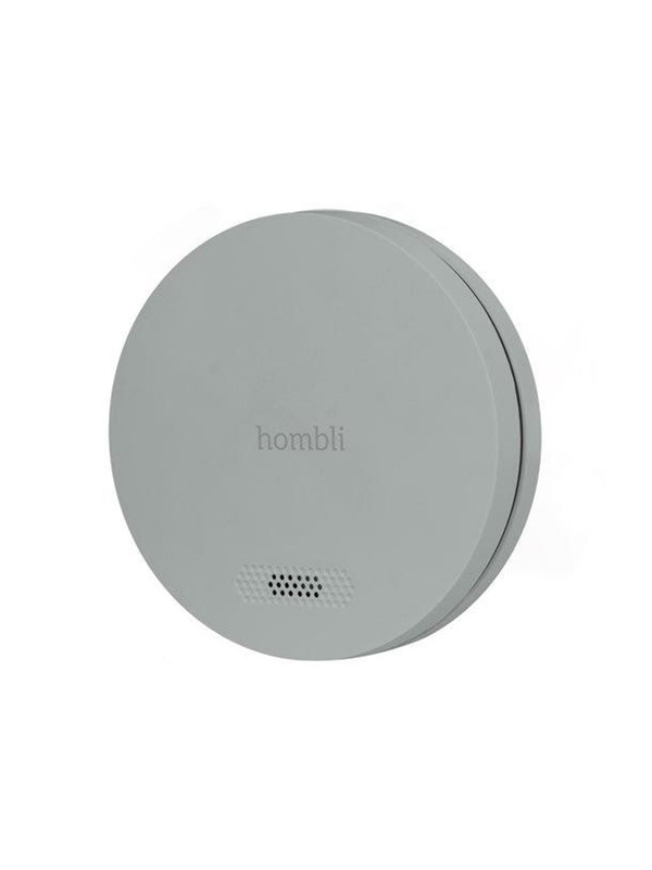 Hombli Smart Smoke Detector Røgalarm - Grå