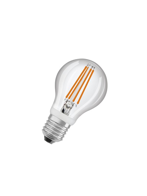 Osram LED pære Standard Bevægelsessensor 7,3W/827 (60W) Klar E27