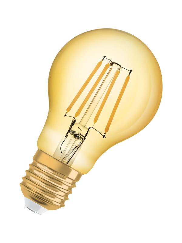 Osram Vintage 1906 E27 standardpære, 2400K, 7,5W