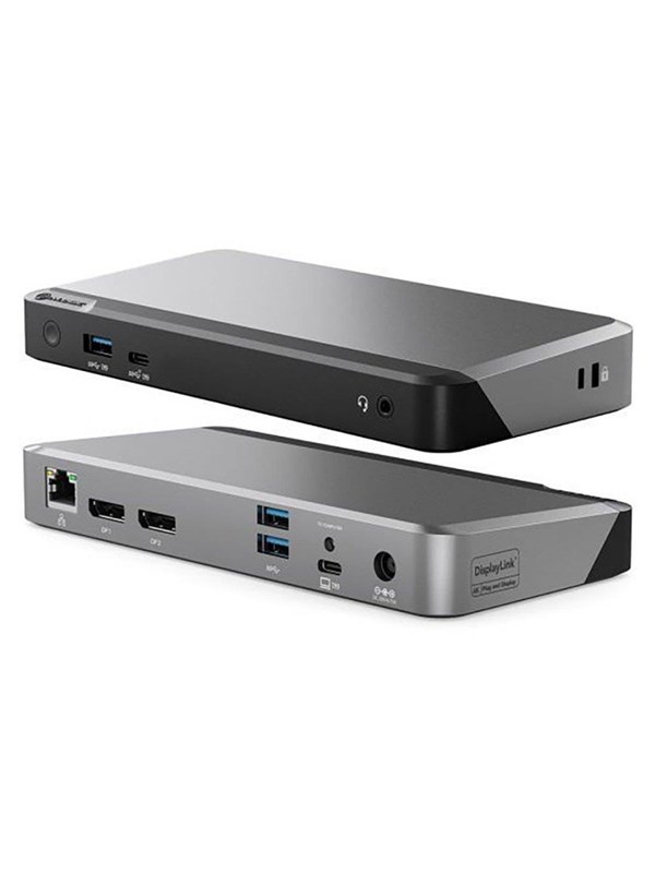 ALOGIC MX2 - Docking station - USB-C - 2 x DP - GigE - 135 Watt