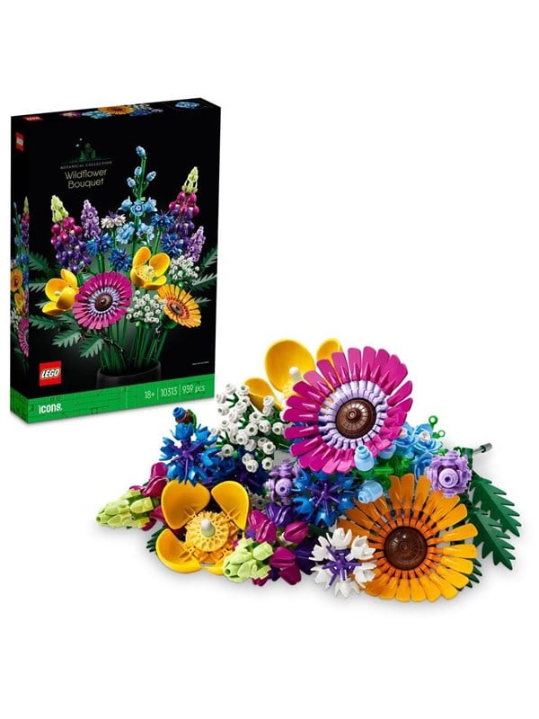 LEGO Botanicals 10313 Buket af vilde blomster LEGO Botanicals 10313 Buket af vilde blomster