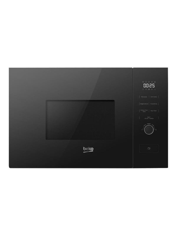 beko BMGB20212B - microwave oven with grill - built-in - black billede