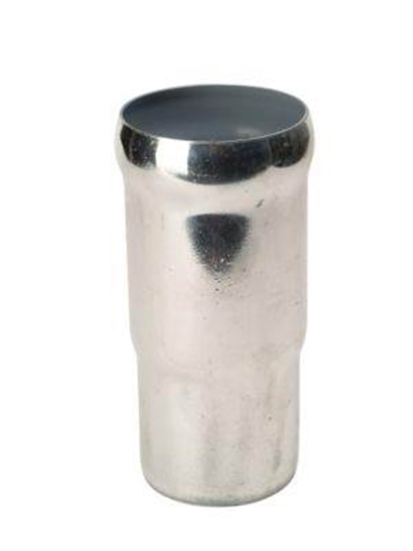 GM-X DN70 skydemuffe. Galvaniseret