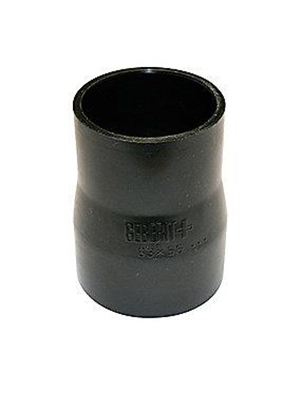 Geberit PE-HD reduktion 56/50mm til afløb