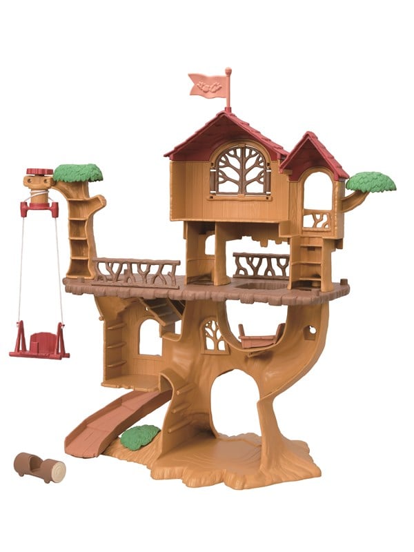 Sylvanian Families - Træhus - Adventure Tree House - 5450