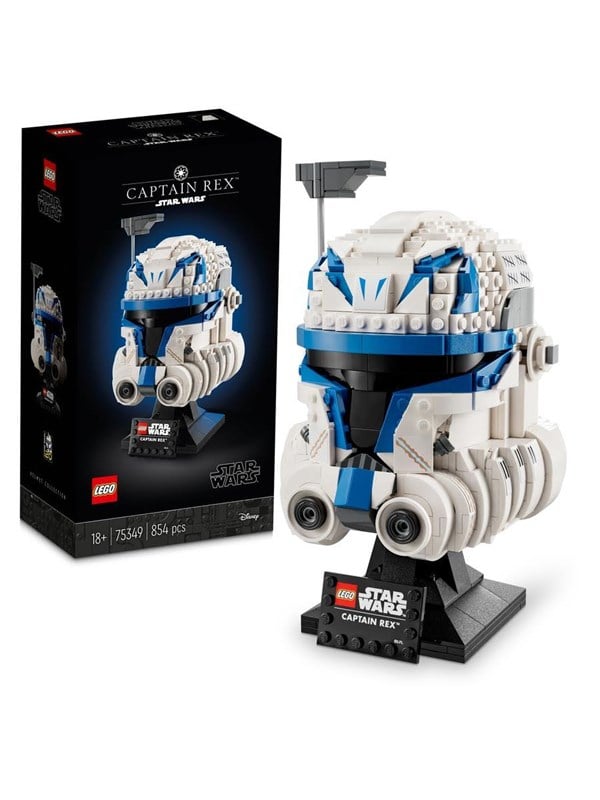 LEGO Star Wars - Captain Rexâ¢ Helmet (75349) - GEEKD.dk