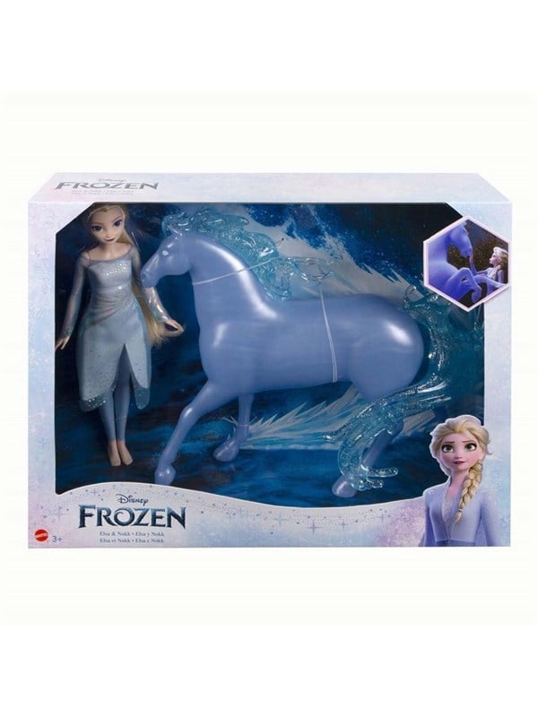 Disney Princess Frozen Elsa & Nokk