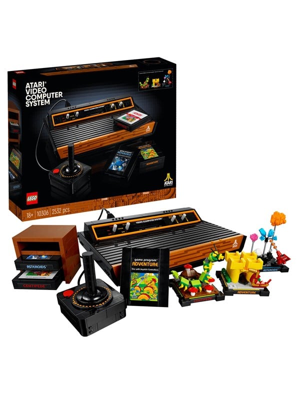 LEGO Icons Atari 2600 (10306) - voksen byggesæt