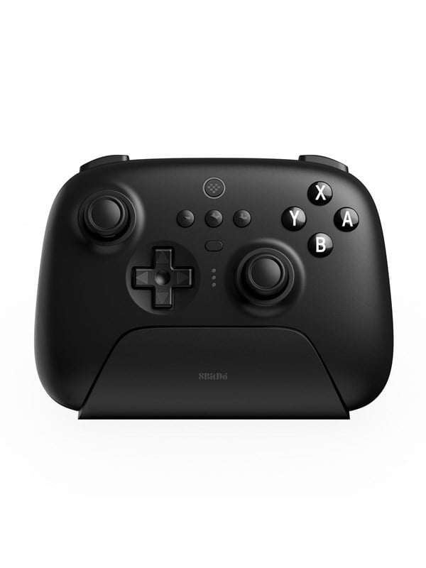 8BitDo Ultimate Bluetooth Controller with Charging Dock - Wireless Controller - Nintendo Switch