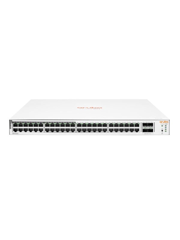 Netværksswitch Aruba Instant On 1830 48G 24x Class4 PoE, 4x SFP, 370 W, Managed L2, Gigabit, 1U