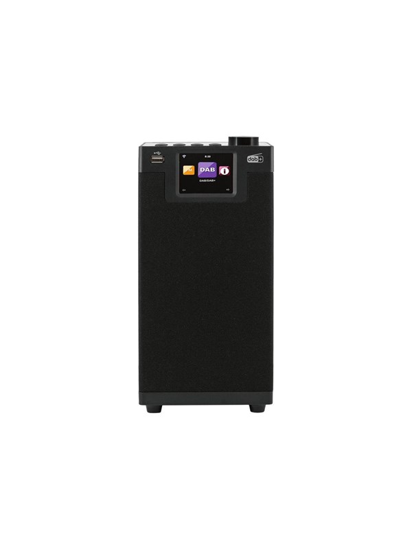 Imperial DABMAN i610 DAB+/FM internetradio - sort