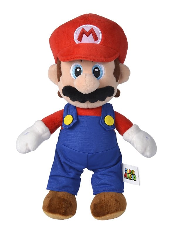 Simba - Super Mario Bamse (30cm) - Bamse