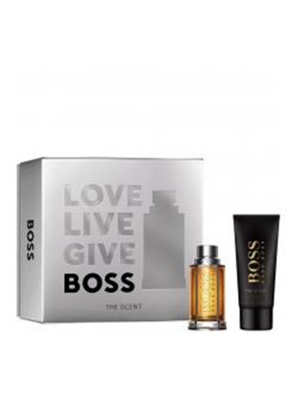 Hugo Boss The Scent Giftset 150 ml Edt Spray 50ml/Shower Gel 100ml