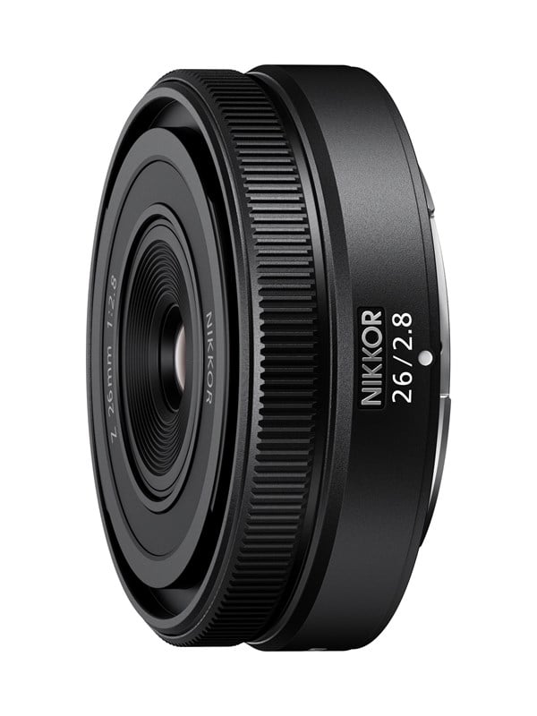 Nikon NIKKOR Z 26mm f/2.8