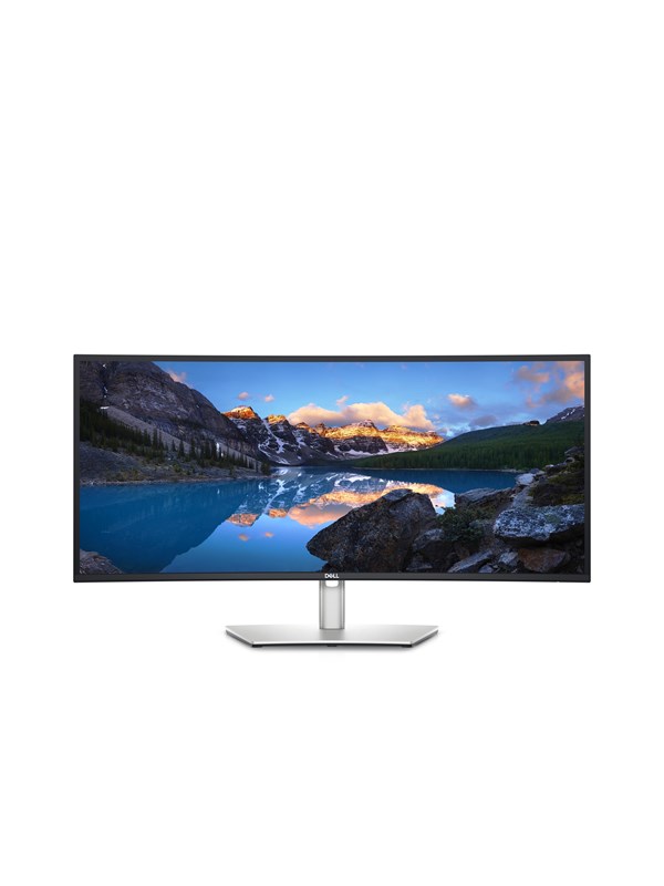 34" Dell UltraSharp U3423WE - 3440x1440 (UWQHD) - 60Hz - IPS Black - 90W USB-C - KVM switch billede