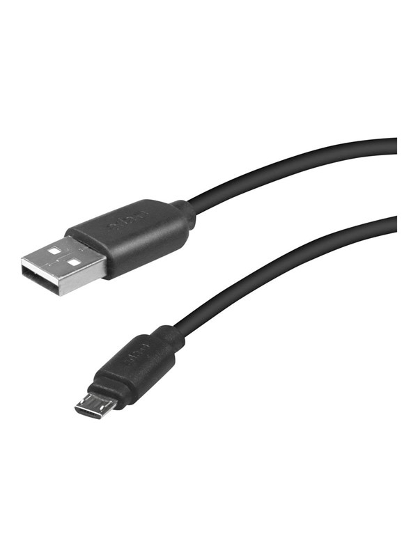 SBS datakabel USB 2.0 - Micro USB - 1m - Sort