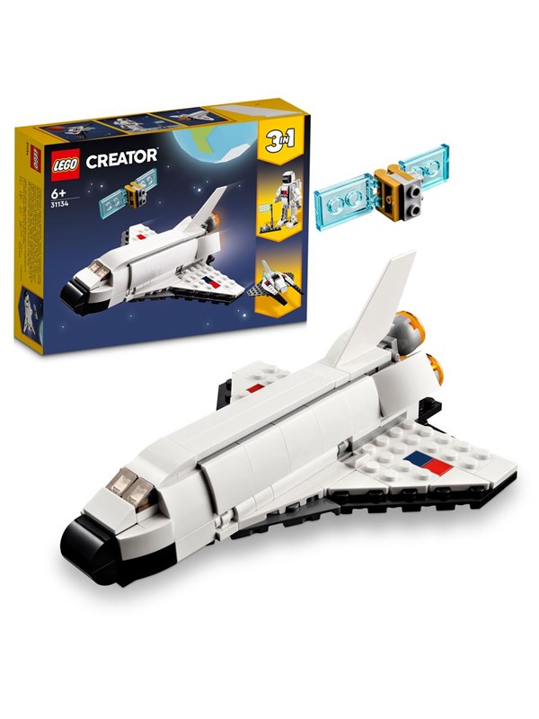 LEGO Creator 31134 Rumfærge billede