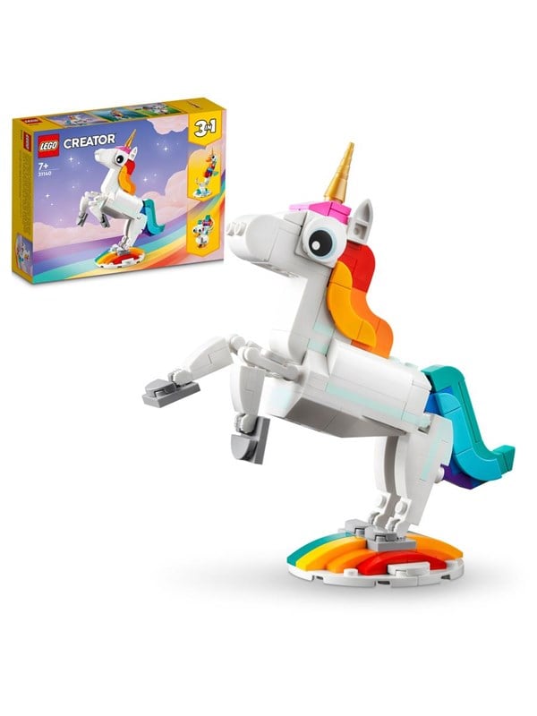 LEGO Creator 31140 Magisk enhjørning billede