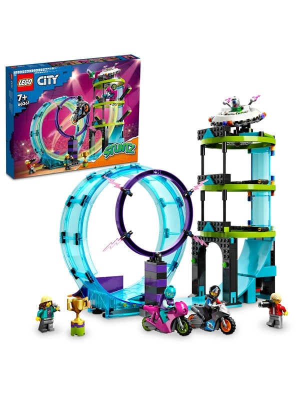 LEGO City 60361 Ultimativ stuntkørerudfordring