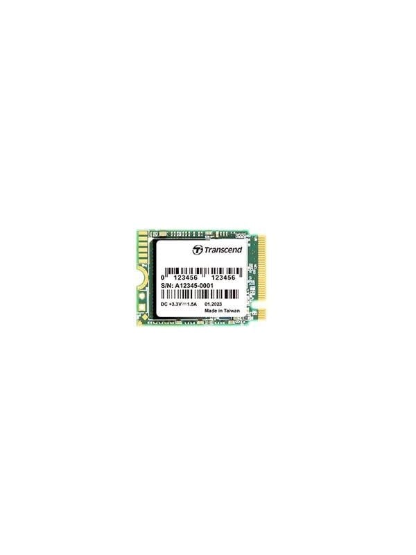 Transcend 300S SSD - 256GB - PCIe 3.0 - M.2 2230 billede