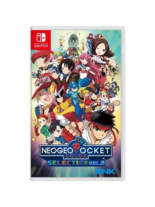 NeoGeo Pocket Color Selection Vol. 2 - Nintendo Switch - Action