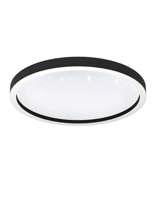 EGLO CONNECT.Z MONTEMORELOS SMART loftlampe sort M/FARVER(RGB) OG TUNABLE WHITE