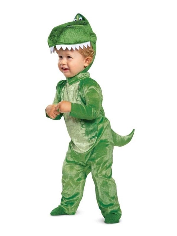 T-rex Kostume Til Børn - 104 Cm - Jakks Pacific