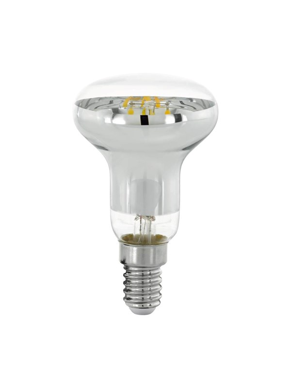 EGLO E14 LED R50 klar reflektorpære med varmt hvidt lys