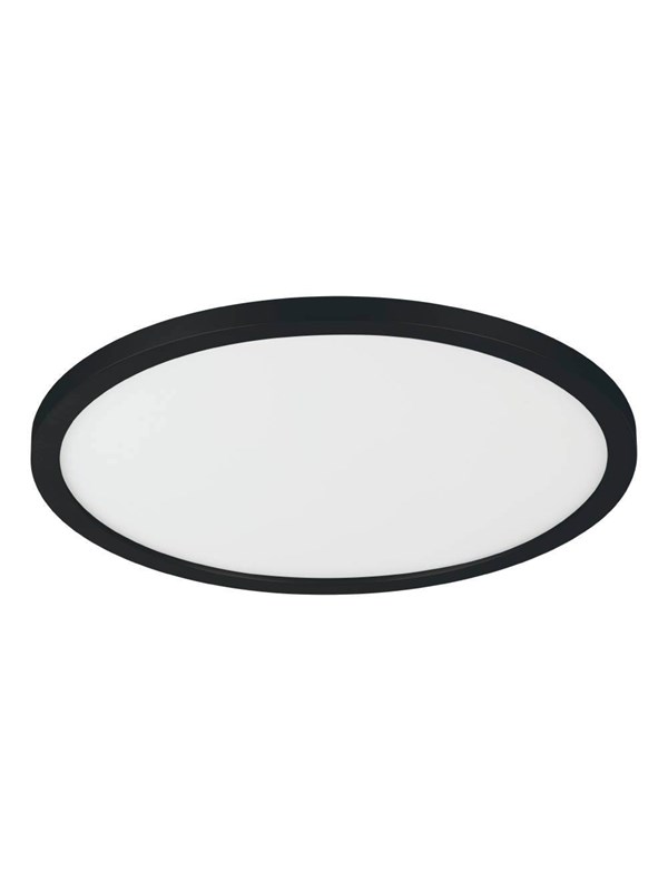 EGLO CAMPASPERO loftlampe med fjernbetjening Ø295 mm, sort