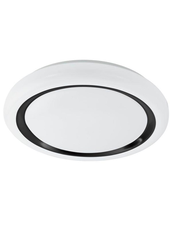 EGLO CAPASSO LOFT 2200LM Ø480 SORT