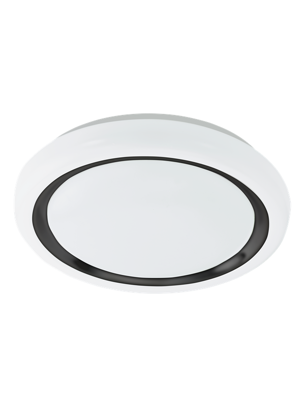 EGLO CAPASSO loftlampe, sort/hvid