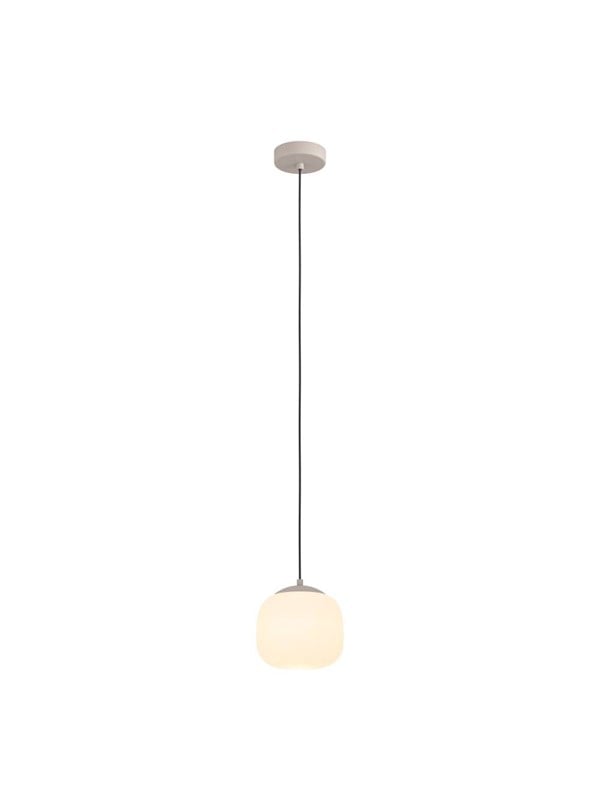 EGLO Cominio Pendel E27 Taupe/sand - Pendellampe - 900893