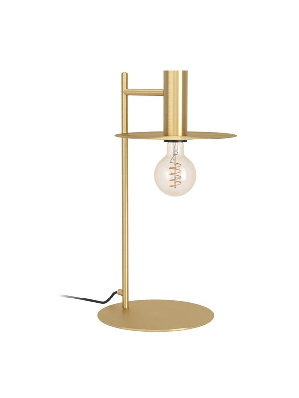 EGLO ESCANDEL bordlampe, børstet messing