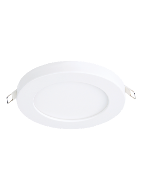 EGLO FUEVA FLEX indbygningsspot Ø117 mm, 3000K, hvid