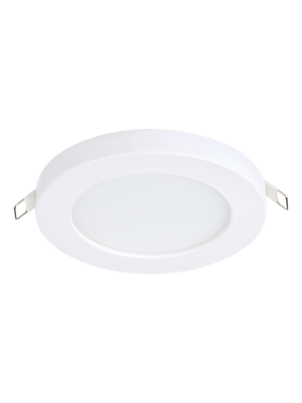 EGLO FUEVA FLEX indbygningsspot Ø117 mm, 4000K, hvid