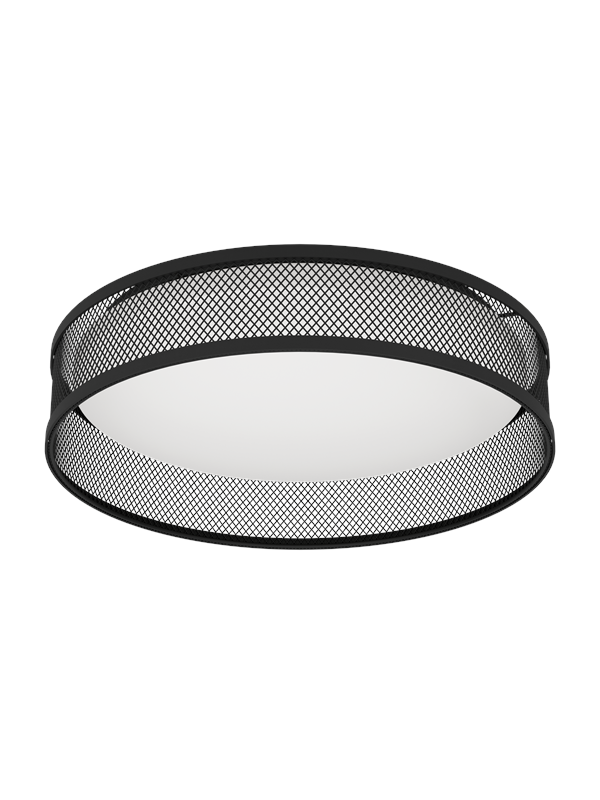 EGLO LUPPINERIA loftlampe Ø385 mm, 3000K, sort