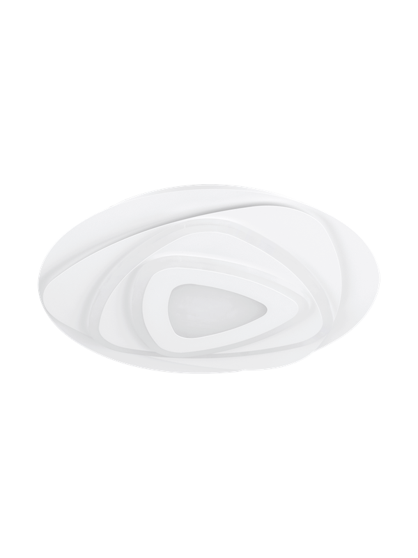 EGLO PALAGIANO loftlampe Ø380 mm, hvid
