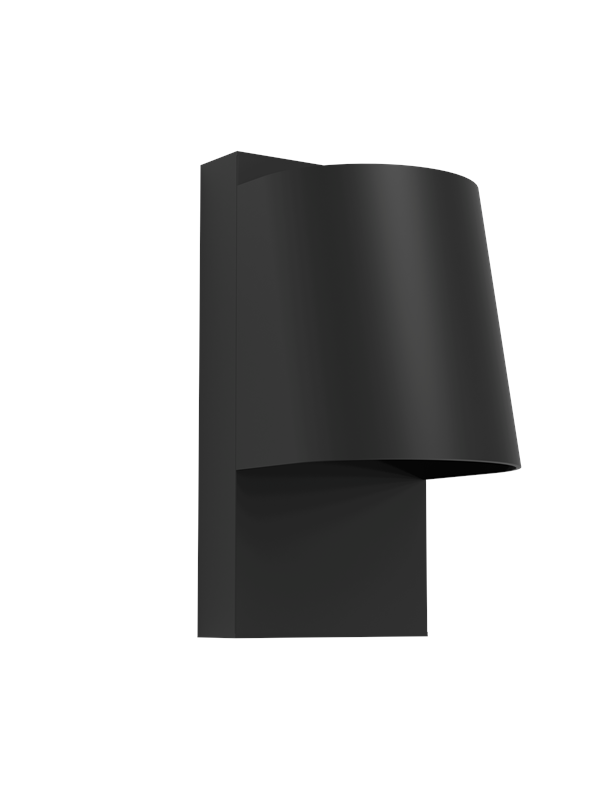 EGLO Stagnone Udendørs Væg Gu10 400Lm Ip65 Sort