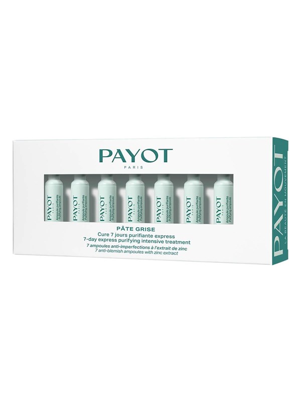 Payot Pate Grise 7-Day Express Purifying Intensive Treatment 10.5 ml 7x1.5ml